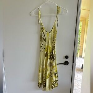 JaxSea Aloha mini dress tropical Hawaii boho beachy spring vacation cruise